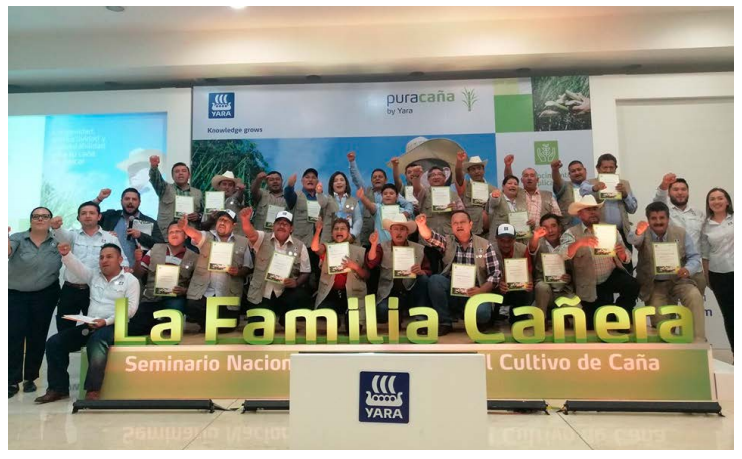 La familia ca&ntilde;era proyecto Yara